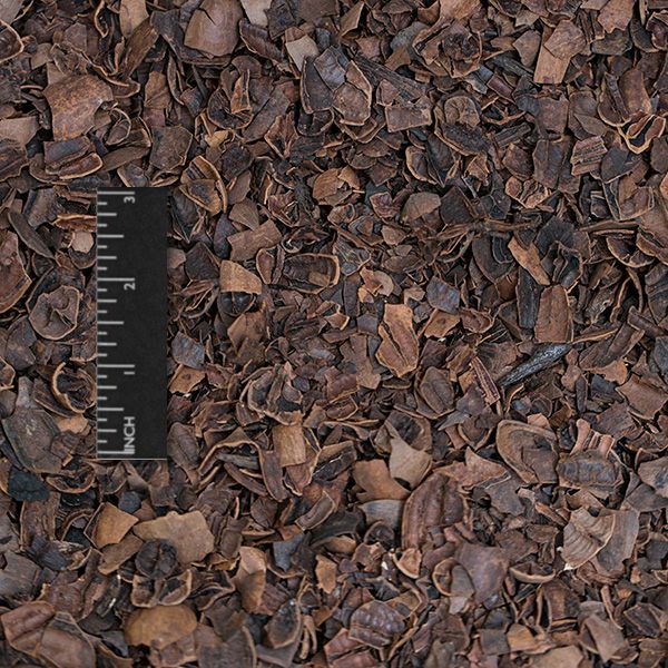 Pecan Shell Mulch Strata Landscape